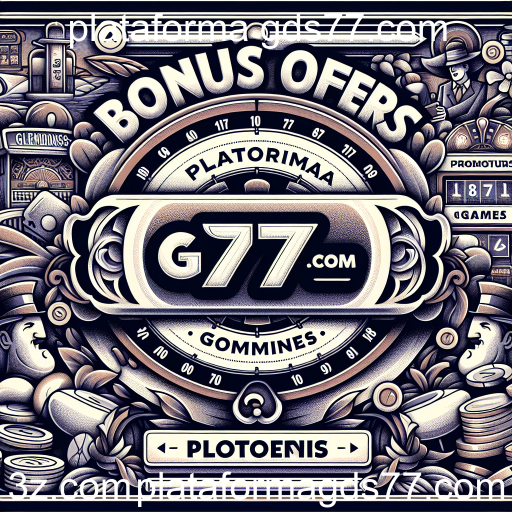 Explore a Categoria Bônus Ofertas no gds77.com