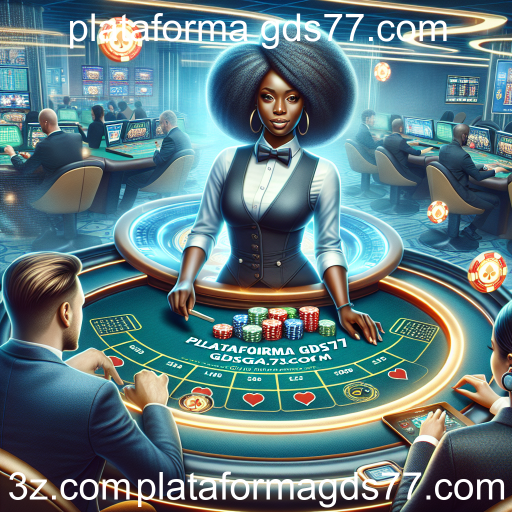 A Experiência do Cassino Ao Vivo na gds77.com